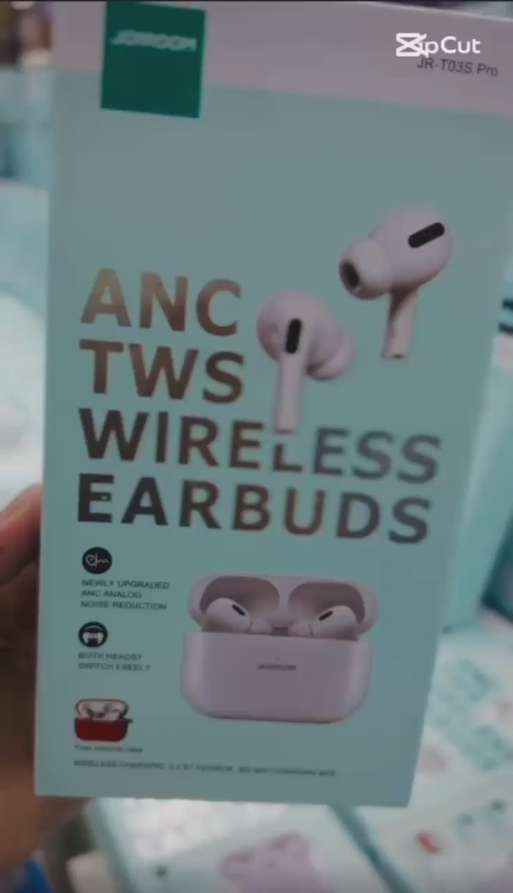 Joyroom Airpods Pro 2 β Wireless Bluetooth Earbuds With Anc, Premium Sound, Silicone Case β Pro 2 Earbuds For Ios & Android