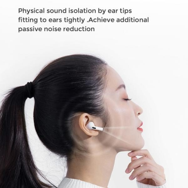 Joyroom Airpods Pro 2 – Wireless Bluetooth Earbuds With Anc, Premium Sound, Silicone Case – Pro 2 Earbuds For Ios & Android